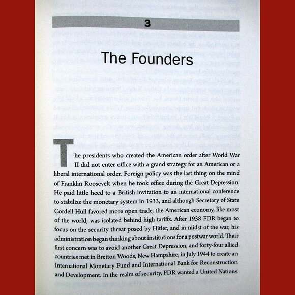 Book - Do Morals Matter? Presidents & Foreign Policy FDR to Trump, by Joseph Nye - Picture 13 of 16